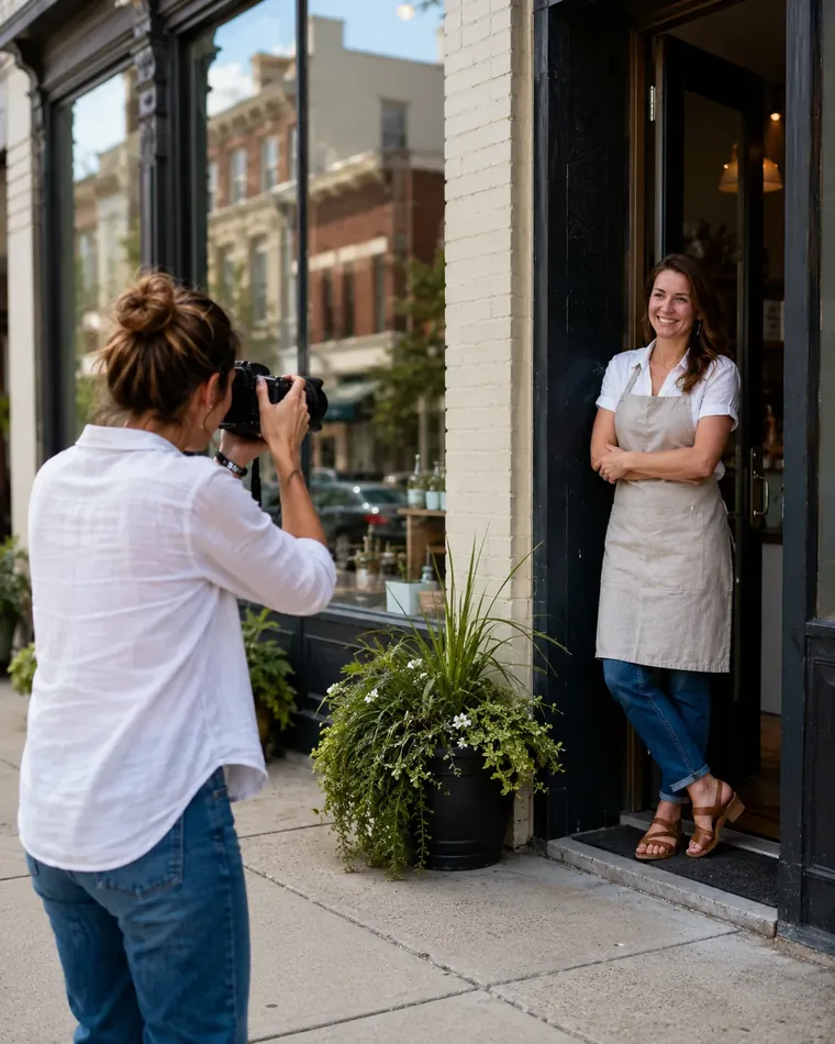Ecommerce Web Design for a small business in Southern West Virginia