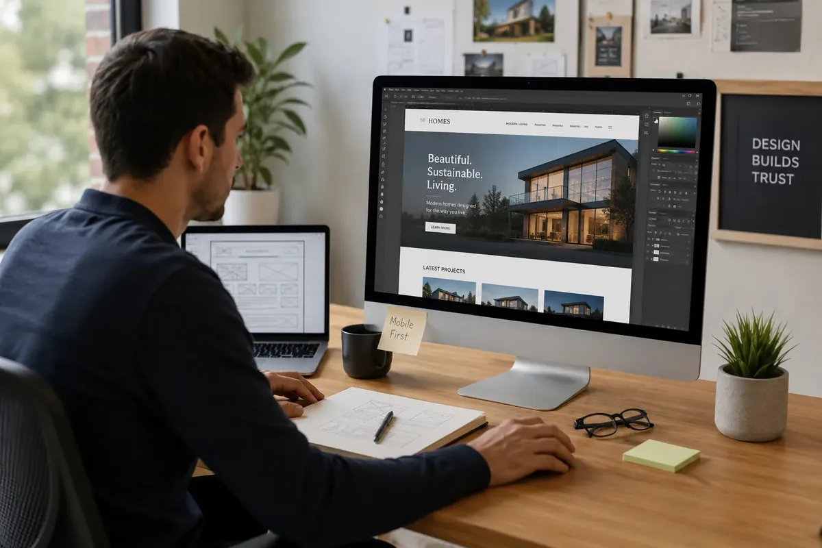 Web Design for a small business in Southern West Virginia